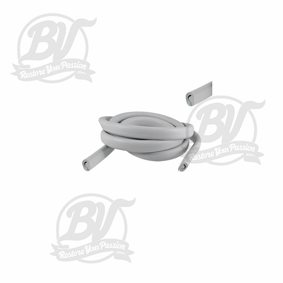 Profil en caoutchouc RMS Classic Frame Piaggio Vespa 50-Et3 gris