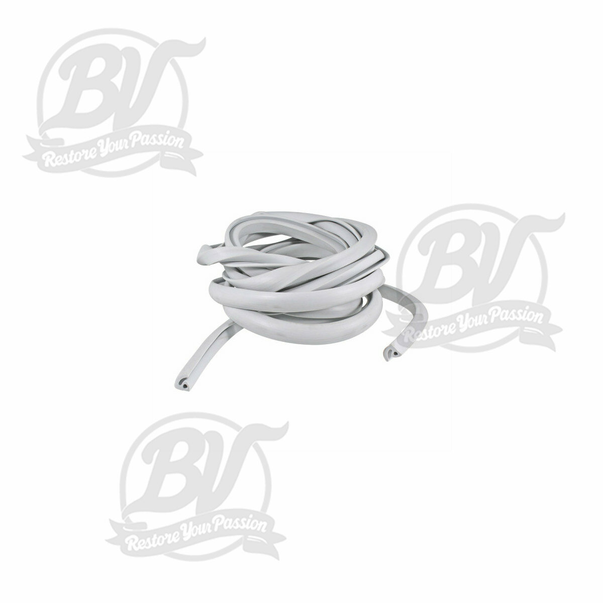 Joint d'aile Vespa Wideframe (1948-1958) V1T, V11-15T, V30-33T, VM1T, VN2T, VL1-3T, VB1T, VGL1T- gris (3 m&egrave;tre)