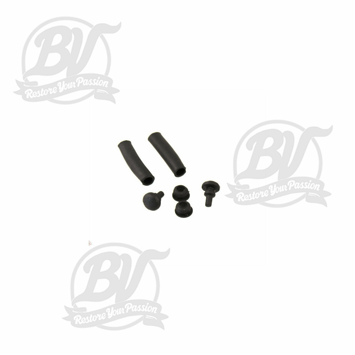 Kit caoutchoucs pour aile Vespa Rally, TS, PX