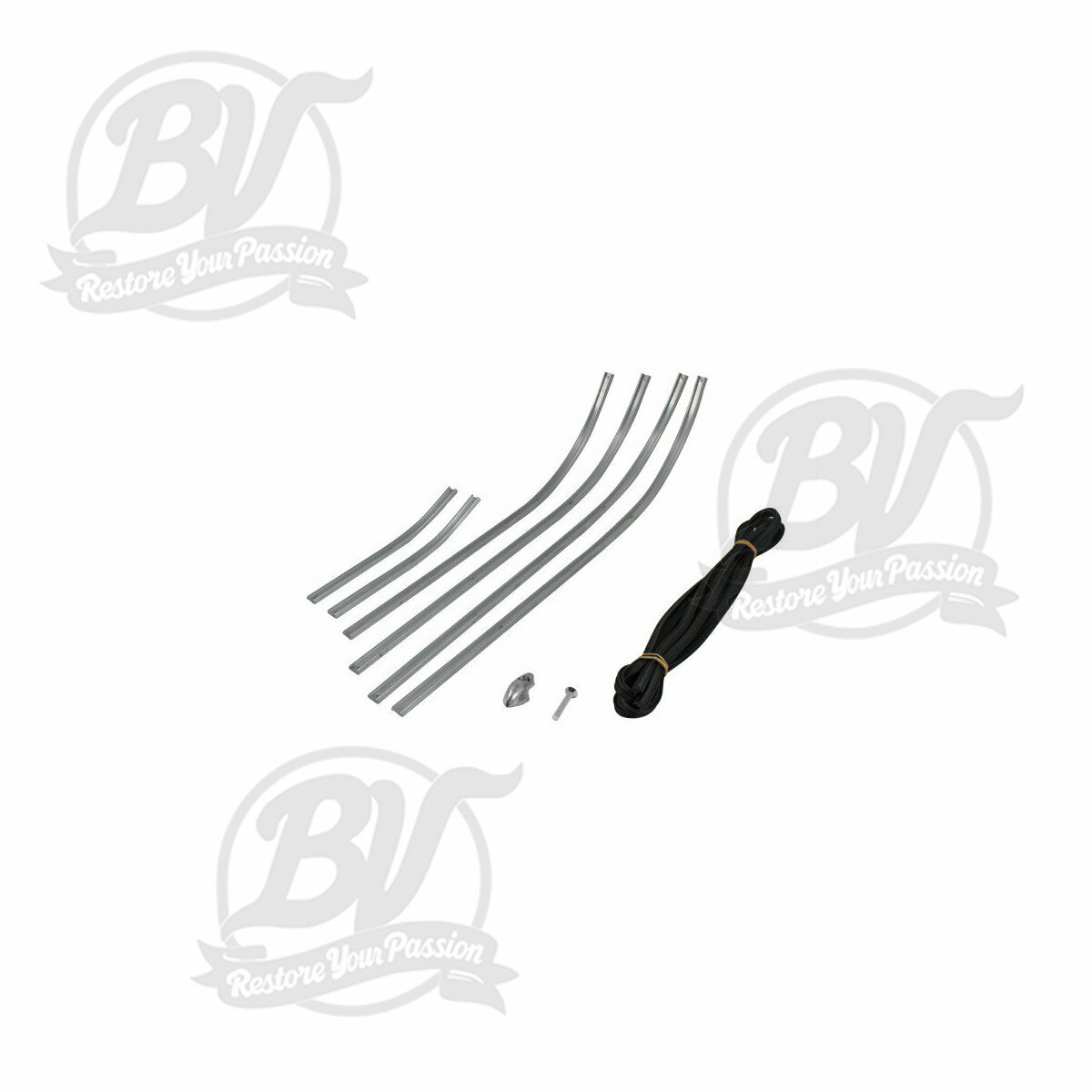 Kit RMS Classic Floor Runner Piaggio Vespa 50-90cc et3