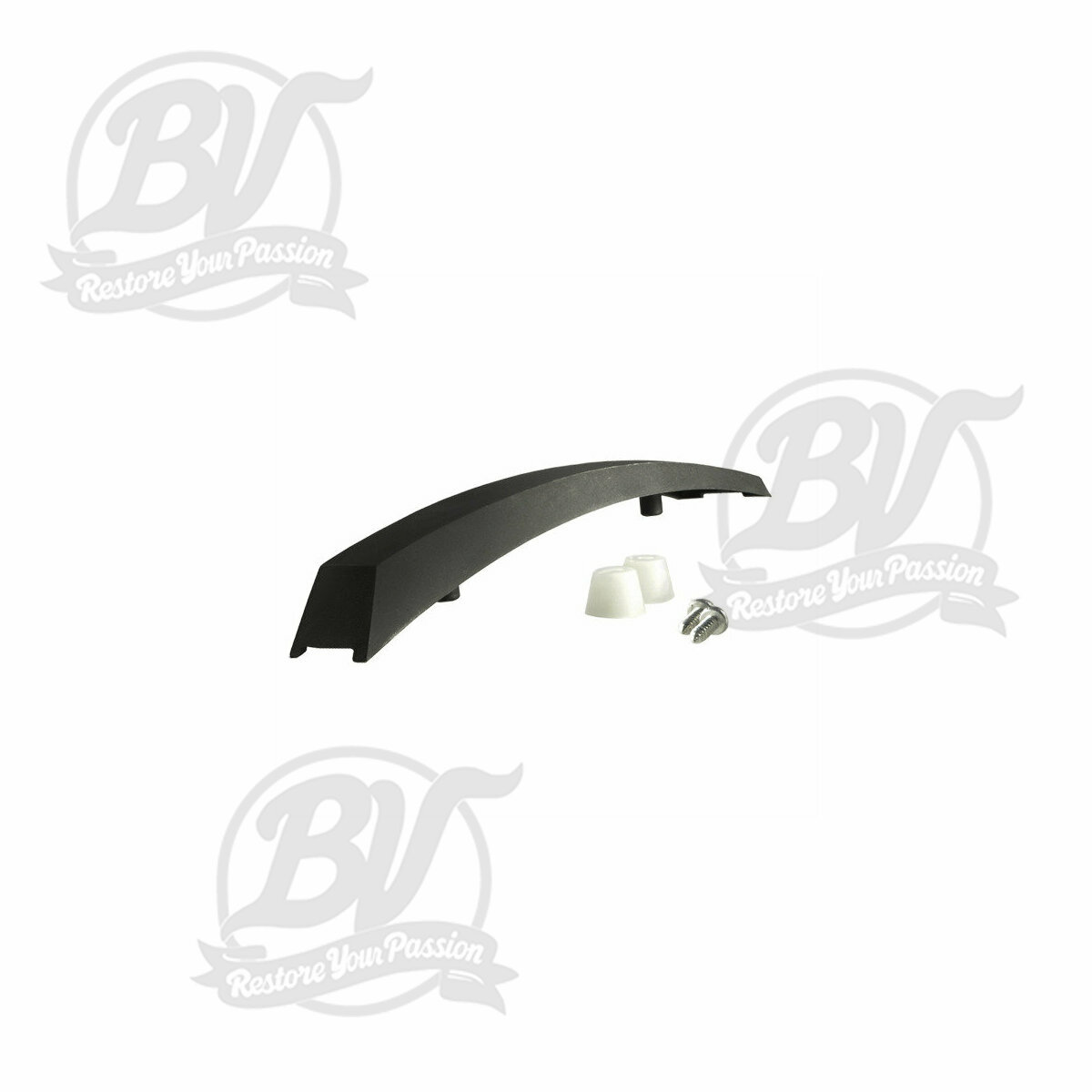 Cr&ecirc;te de garde boue Vespa PX Arcobaleno (1984-) - plastique - gris mat