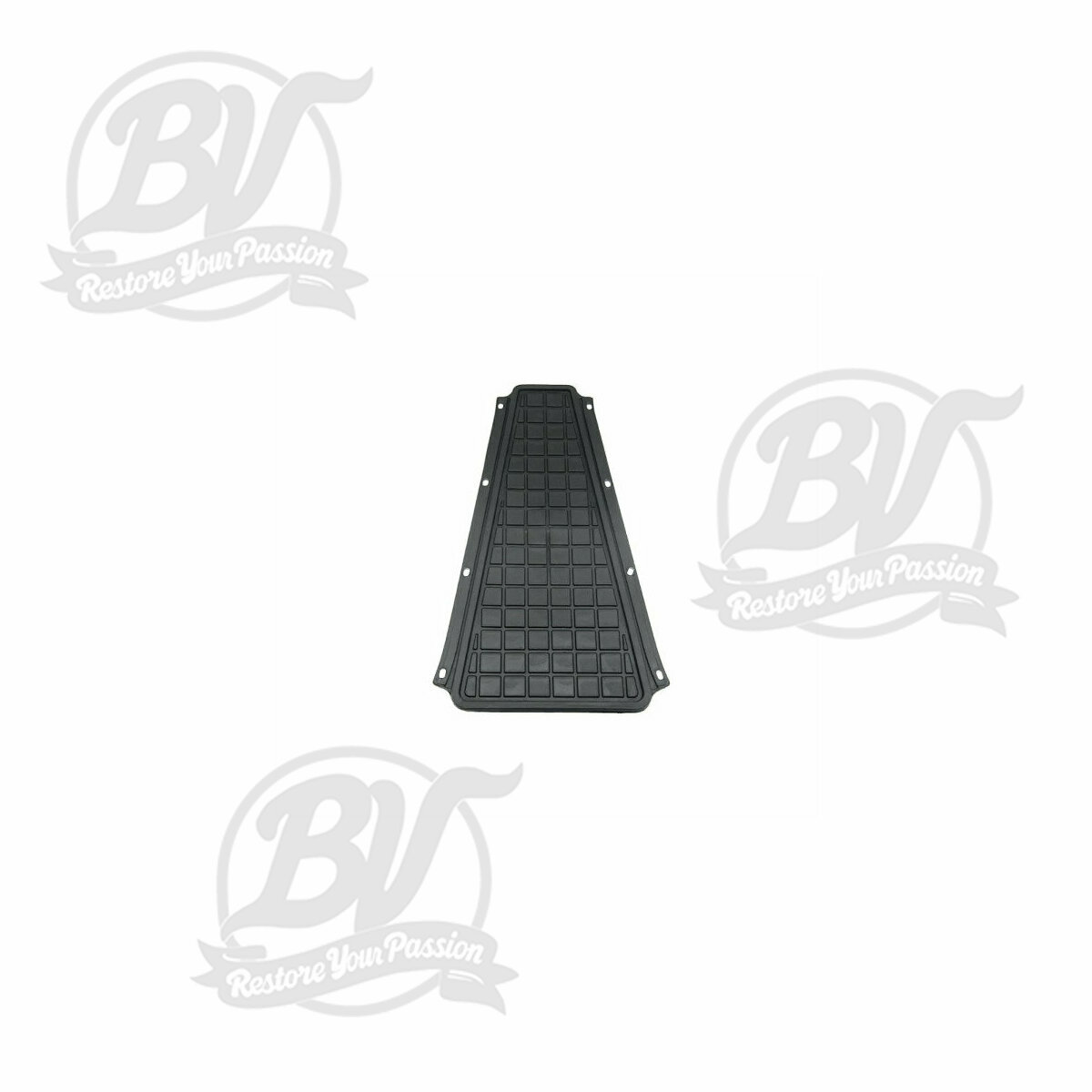 Tapis poutre central Vespa PX (-1984) - noir