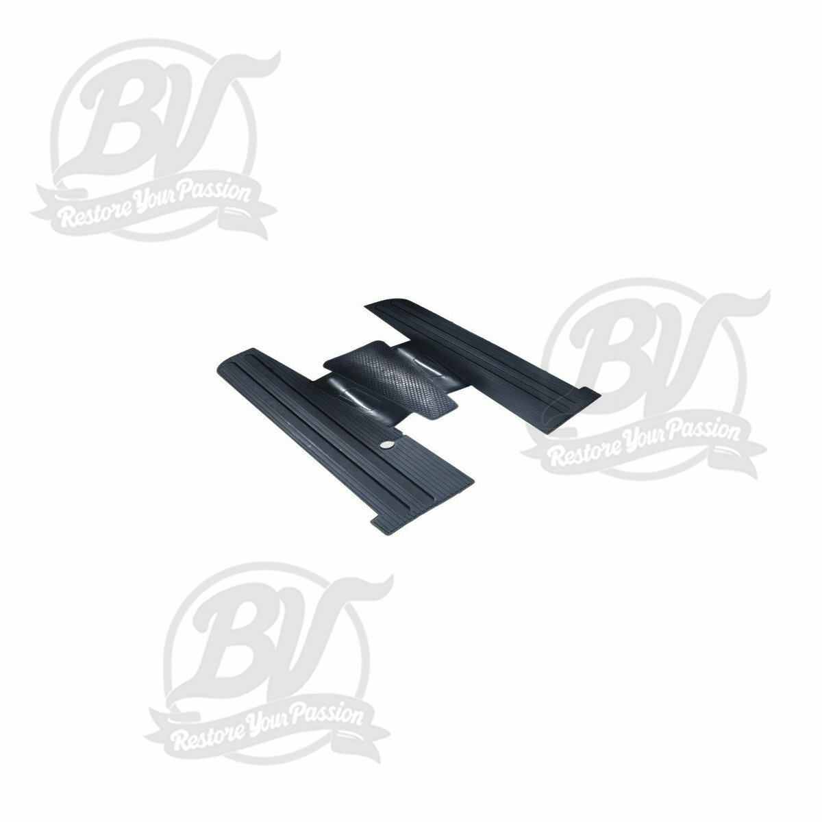 Tapis de plancher en caoutchouc noir Vespa Px 125-150-200cc