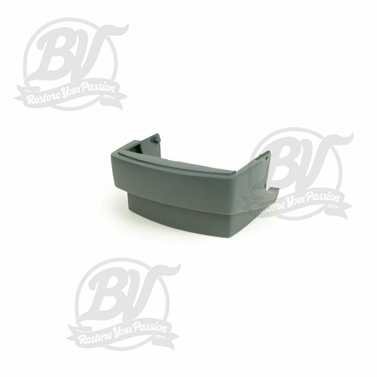 Bavette arri&egrave;re Vespa PX My, Millennium (1998-2000) - gris