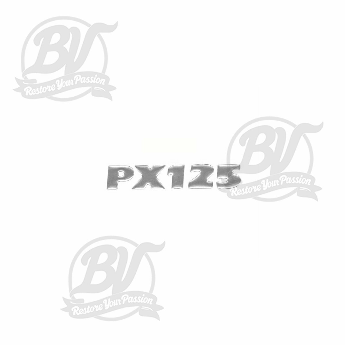 Badge d'aile -VESPA- PX125- Vespa PX125 (1998-2010)