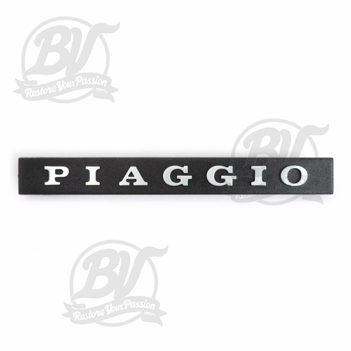 Cache colonne de direction avant RMS Classic Badge Piaggio Vespa Px Arcobaleno 125-150-200cc 232895