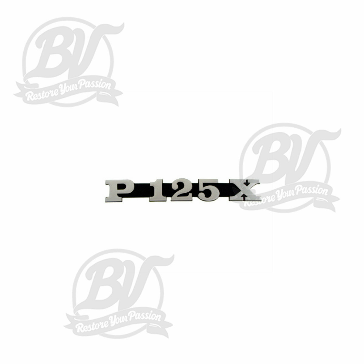 Insigne aile P 125 X - Vespa PX125 (1978-1983)