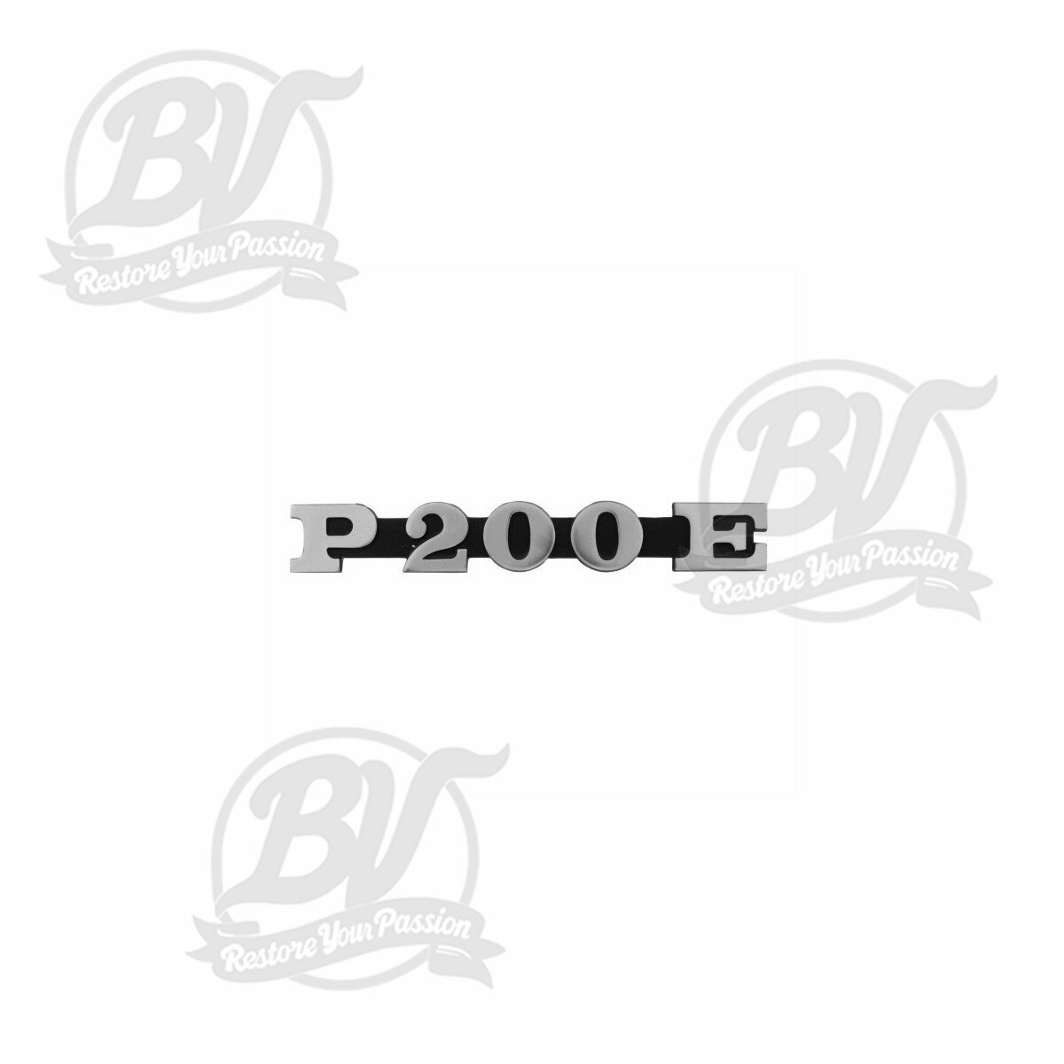 Badge d'aile P 200 E - Vespa PX200 (1978-1983)