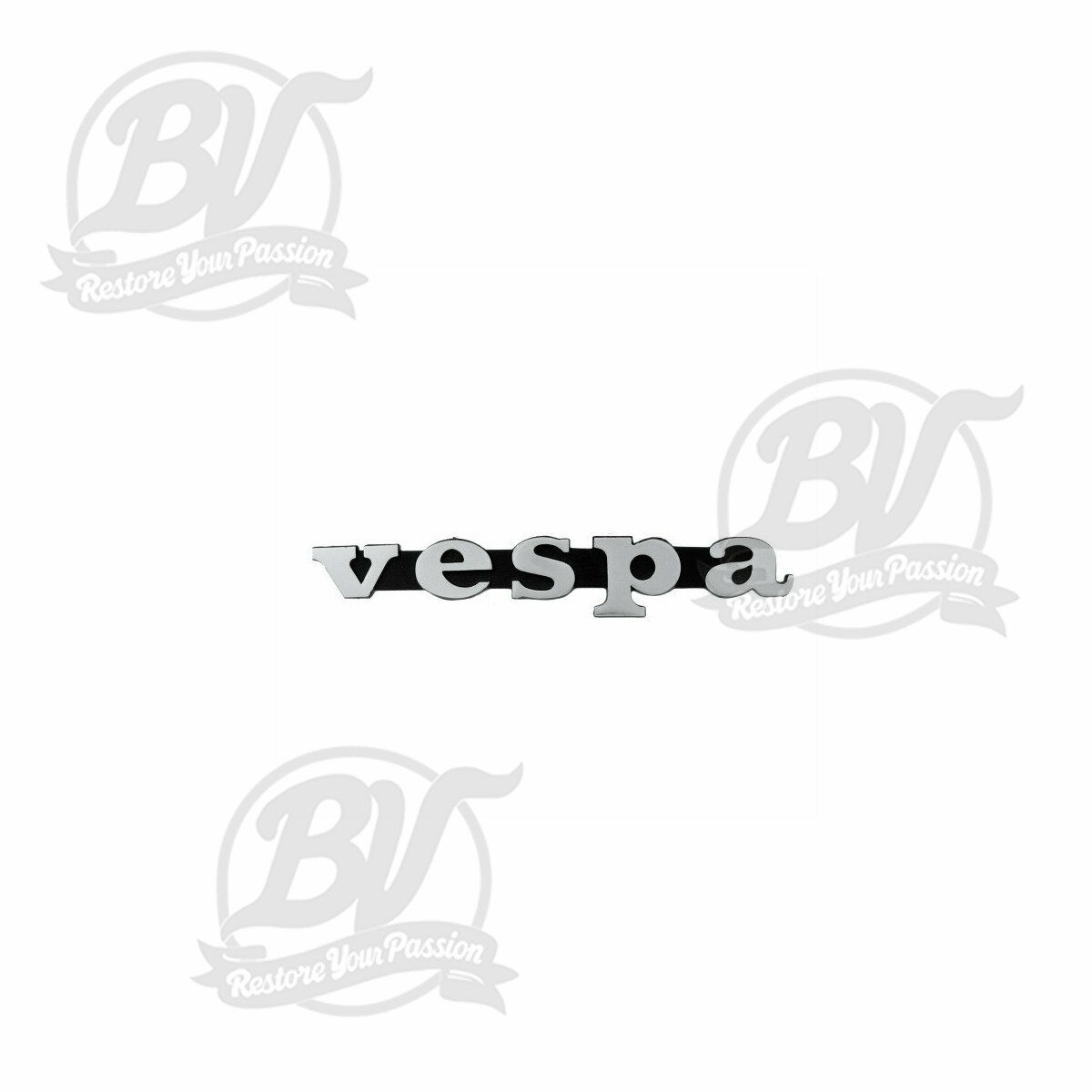 Plaque signal&eacute;tique pour bouclier avant