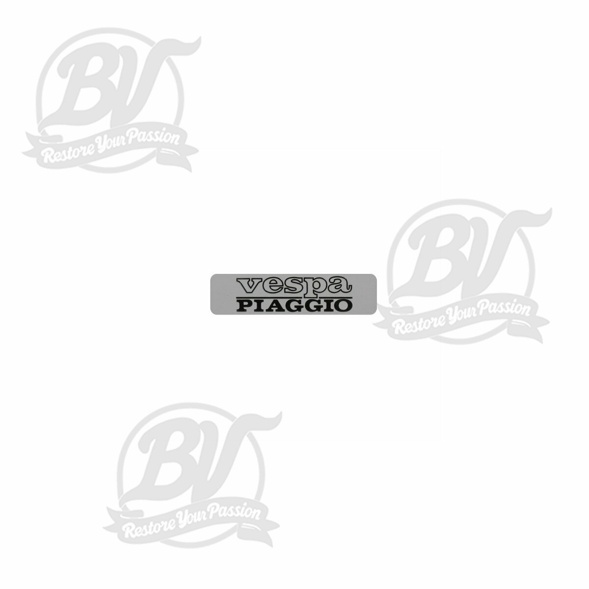 Insigne Vespa Piaggio r&eacute;servoir