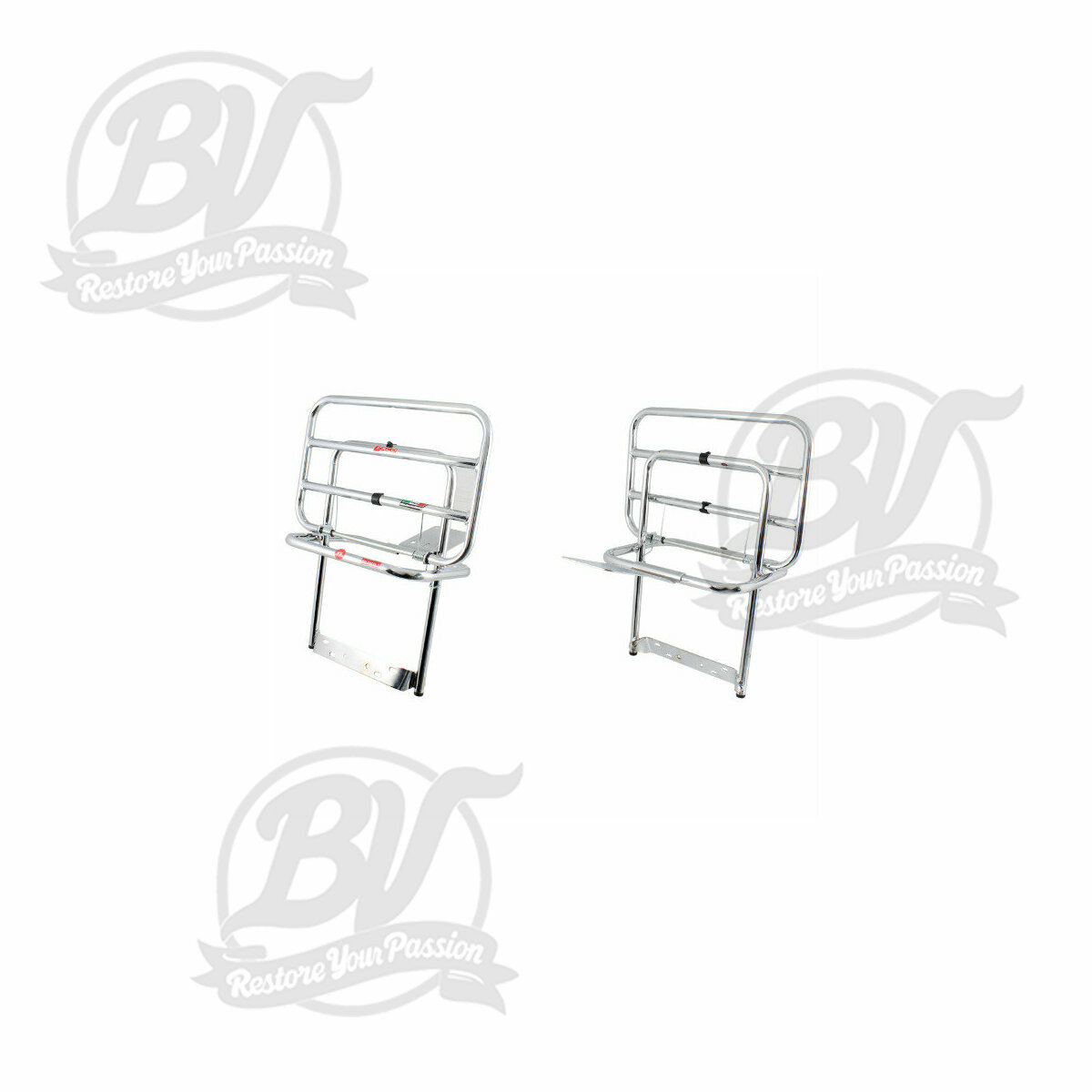 Porte-bagages arri&egrave;re Piaggio Vespa Px