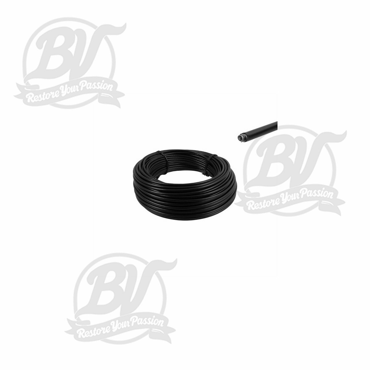 Gaine RMS Classic noire 1m