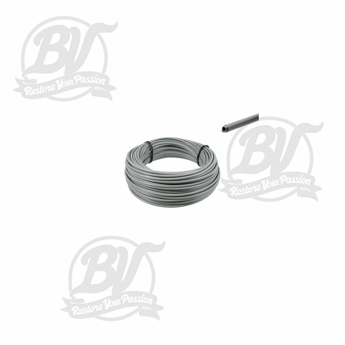Gaine RMS Classic Gris 1M
