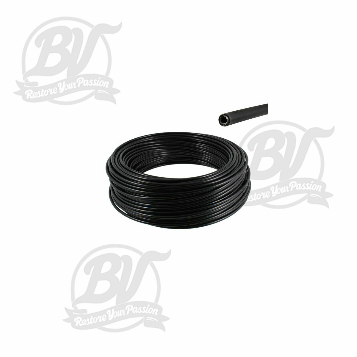 Gaine T&eacute;flon RMS Classic noire 1m