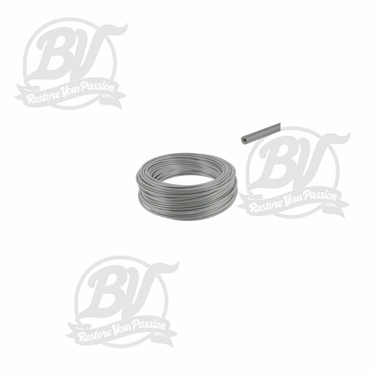 Gaine T&eacute;flon RMS Classic Gris 1m