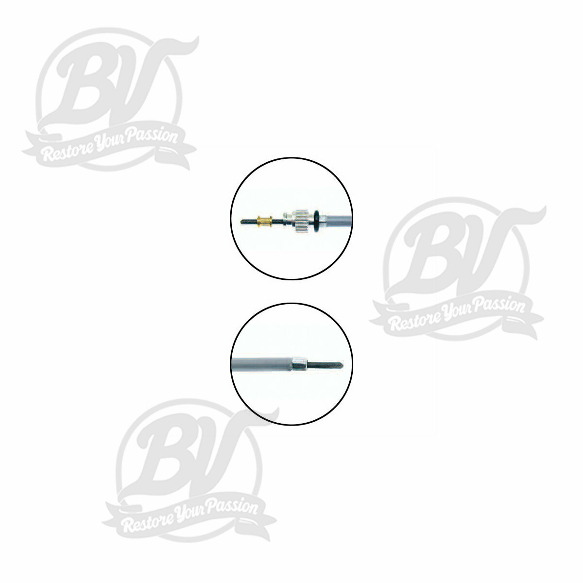 Cable de compteur Vespa V50, PV125