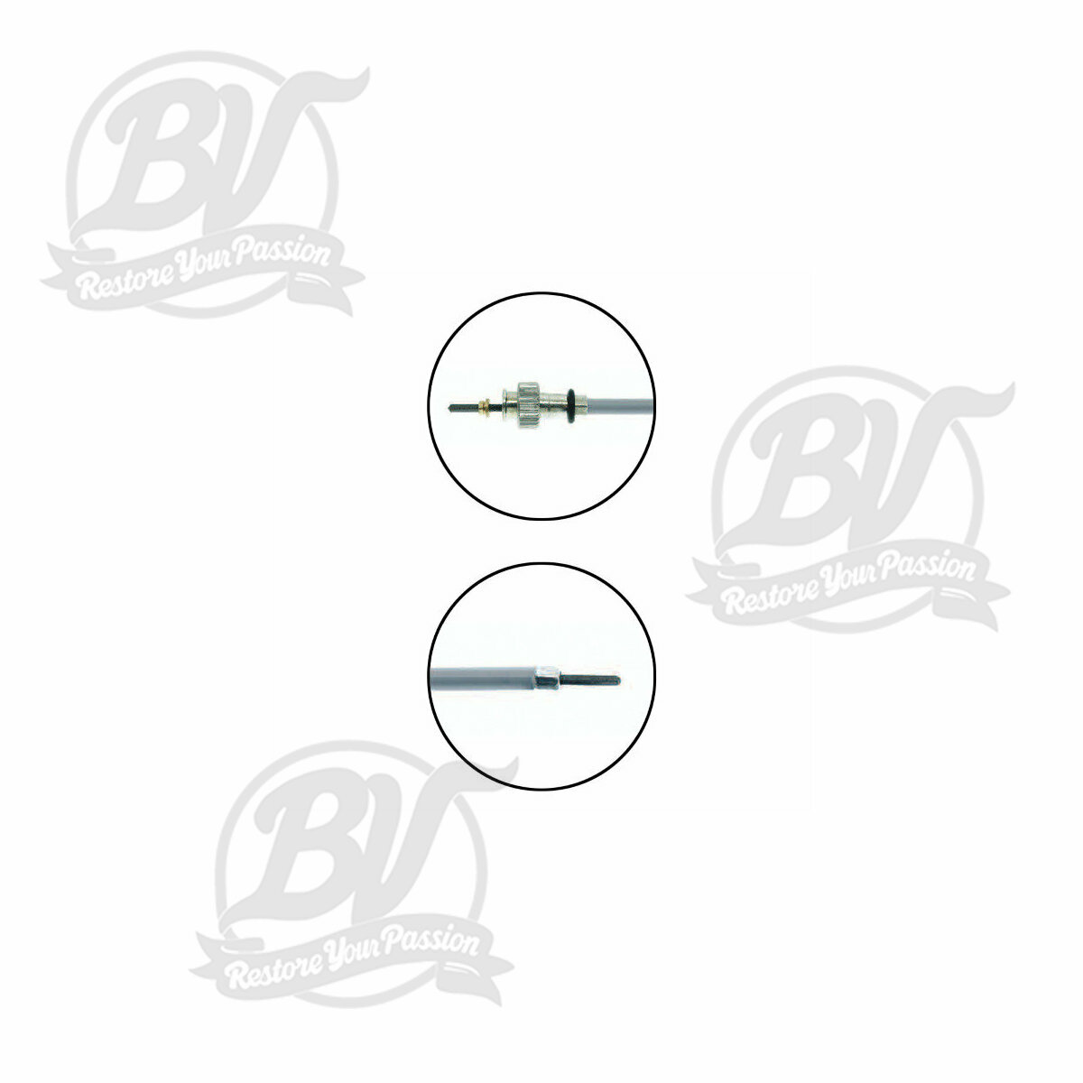 Cable de compteur Vespa PX (-1984)