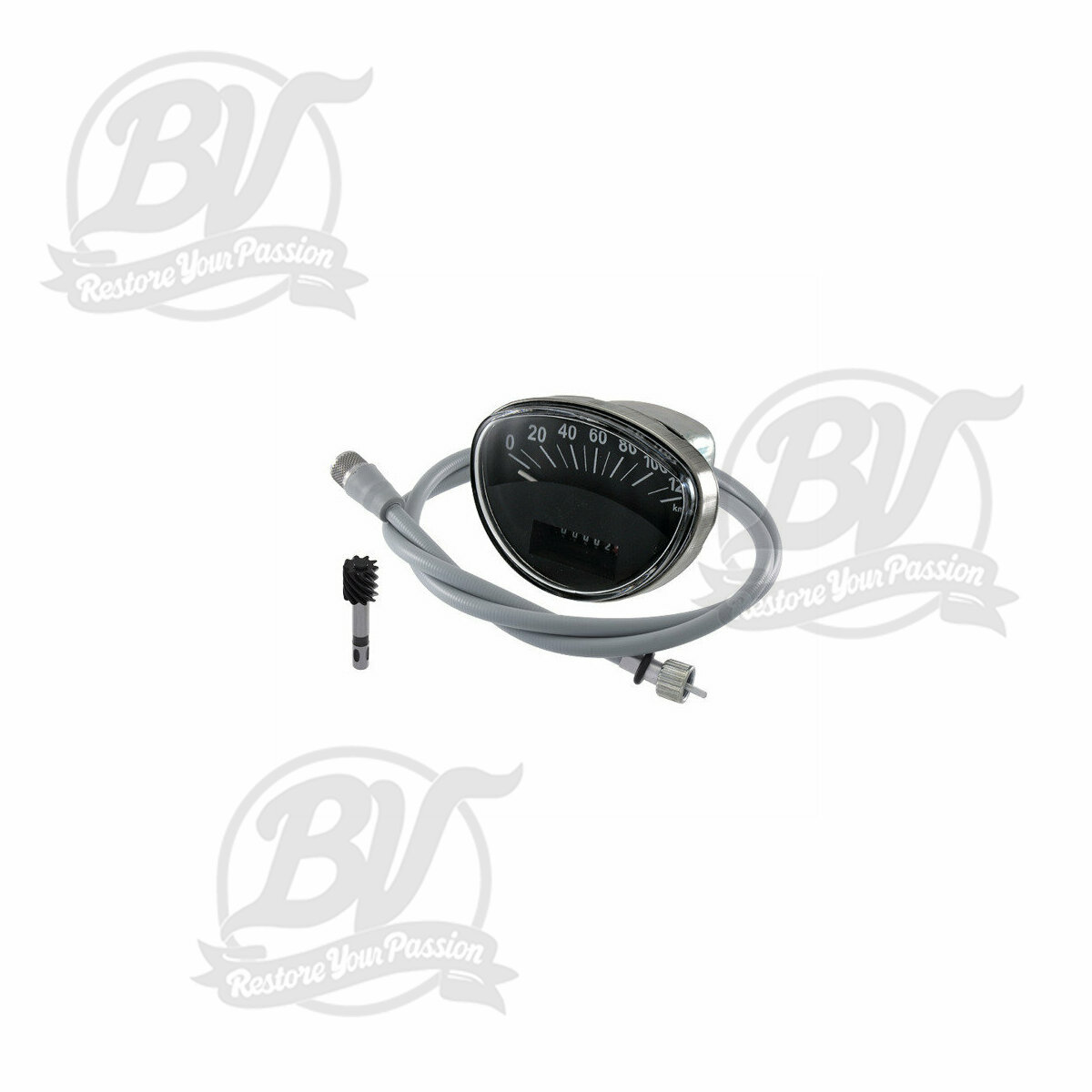 Compteur RMS Classic Piaggio Vespa Rally 200/Gtr 125cc 141712