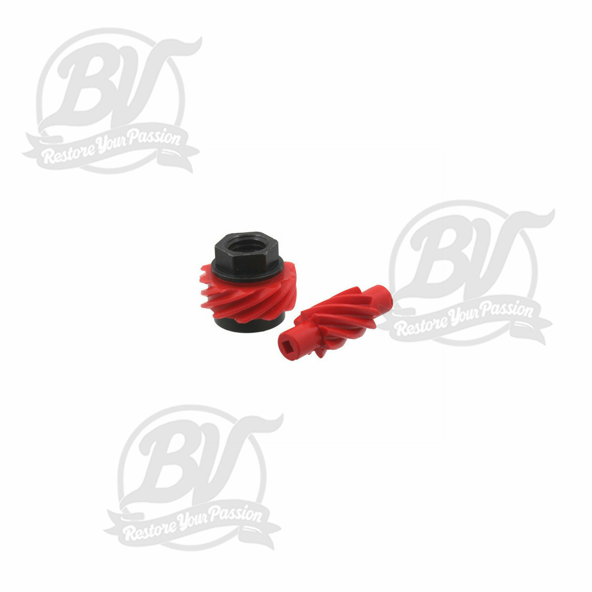 Paire de pignons transmission compteur Vespa Small Frame