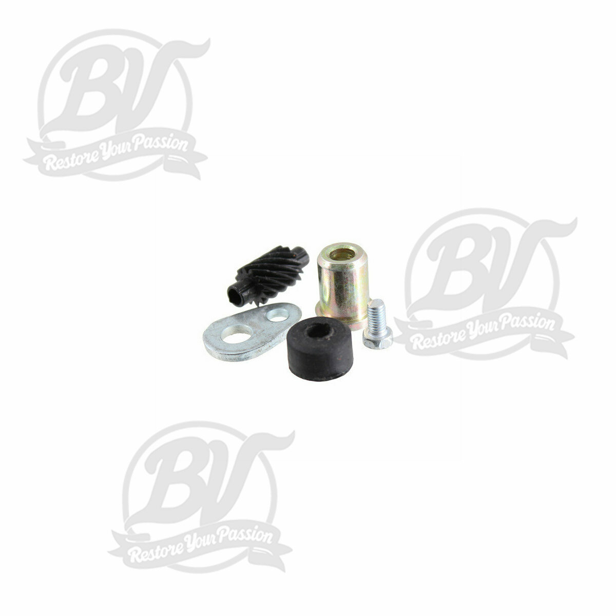 Paire de pignons transmission compteur RMS Classic Piaggio Vespa PX ARCOBALENO