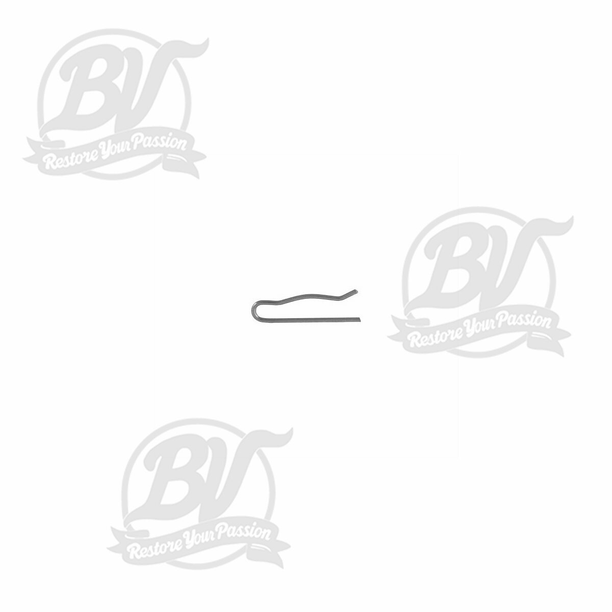 Goupille poulie acc&eacute;l&eacute;rateur/changement de vitesse Vespa Rally180 (VSD1T), Rally200 (VSE1T), Sprint150 (VLB1T), TS125 (VNL3T), GTR125 (VNL2T), PK XL2