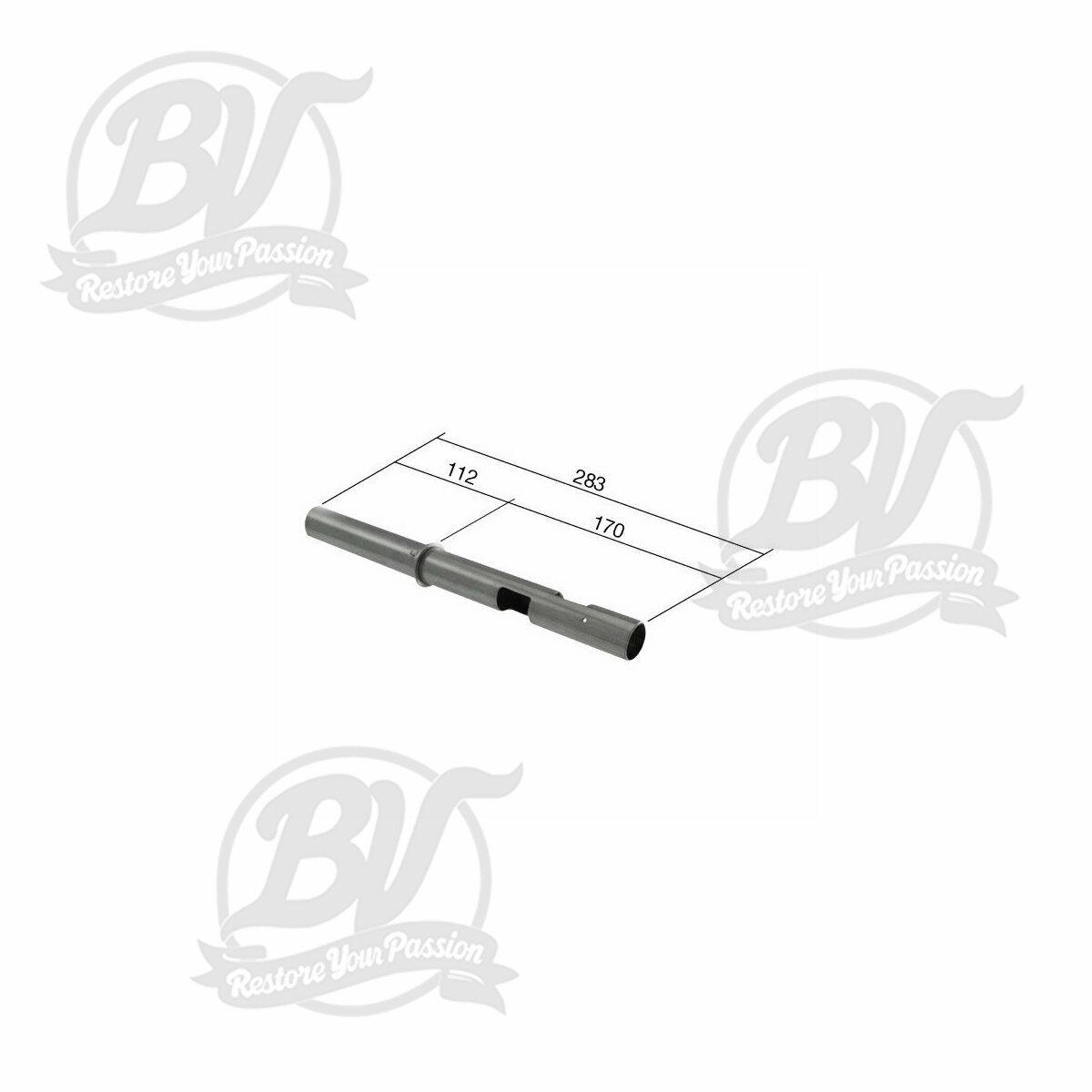 Tube d'acc&eacute;l&eacute;rateur Piaggio Vespa 50cc Sp&eacute;cial