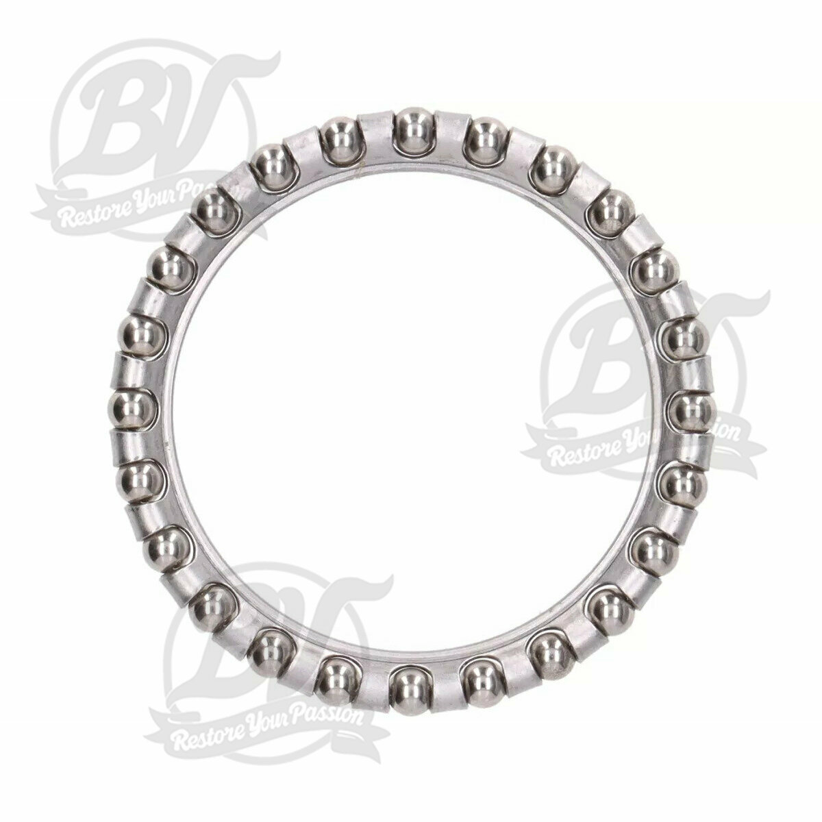 Cage &agrave; billes de direction sup&eacute;rieure billes= 1/8"=3,17mm