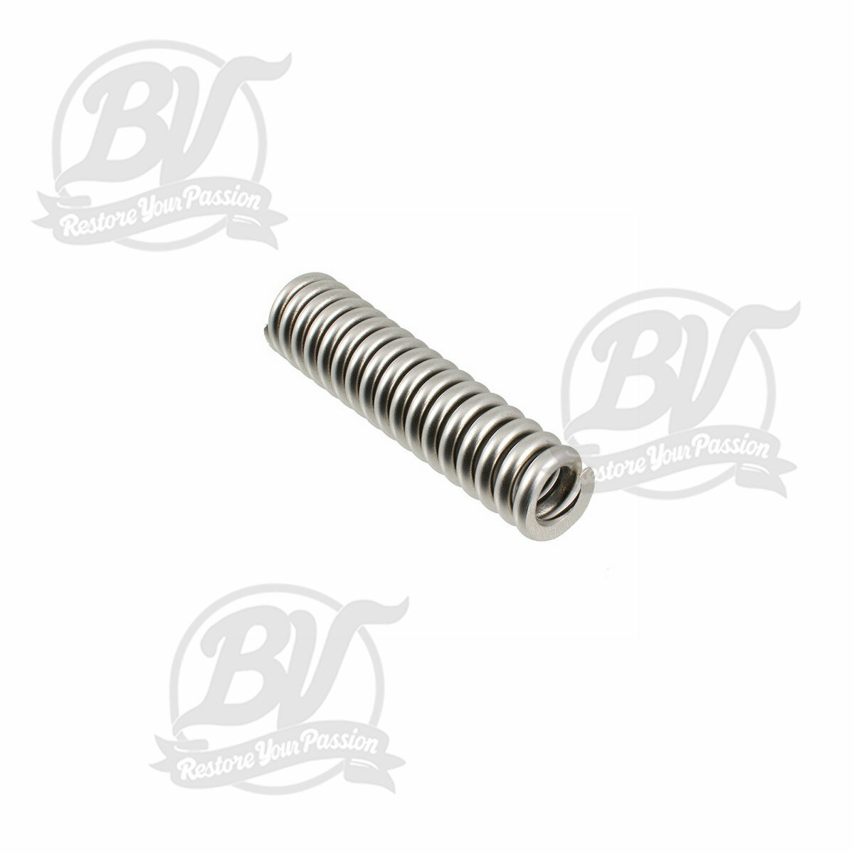 Ressort amortisseur avant l=165mm- Vespa Rally180 (VSD1T), Rally200 (VSE1T), Sprint150 (VLB1T), TS125 (VNL3T), GT125 (VNL2T), GTR125 (VNL2T), Super - acier galvanis&eacute;