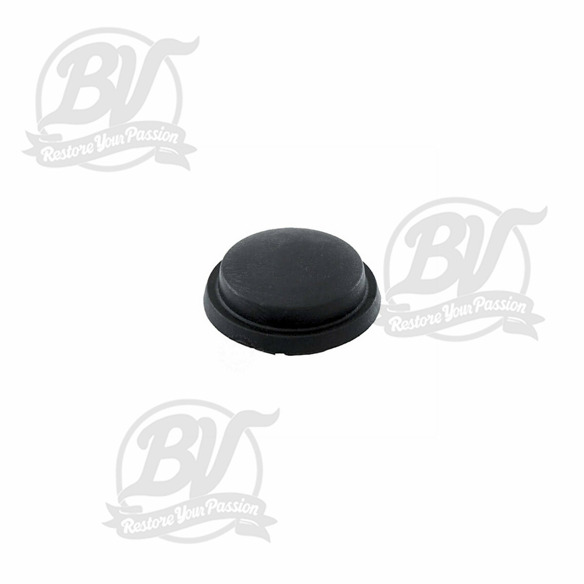 Ensemble de 2 cabochons de moyeu, tambour de frein, arri&egrave;re+avant Piaggio Vespa PX
