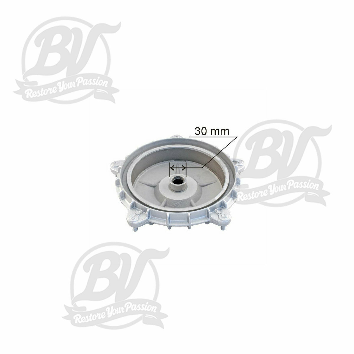 Tambour de frein arri&egrave;re Vespa Pxe Arcobaleno Spi 30mm