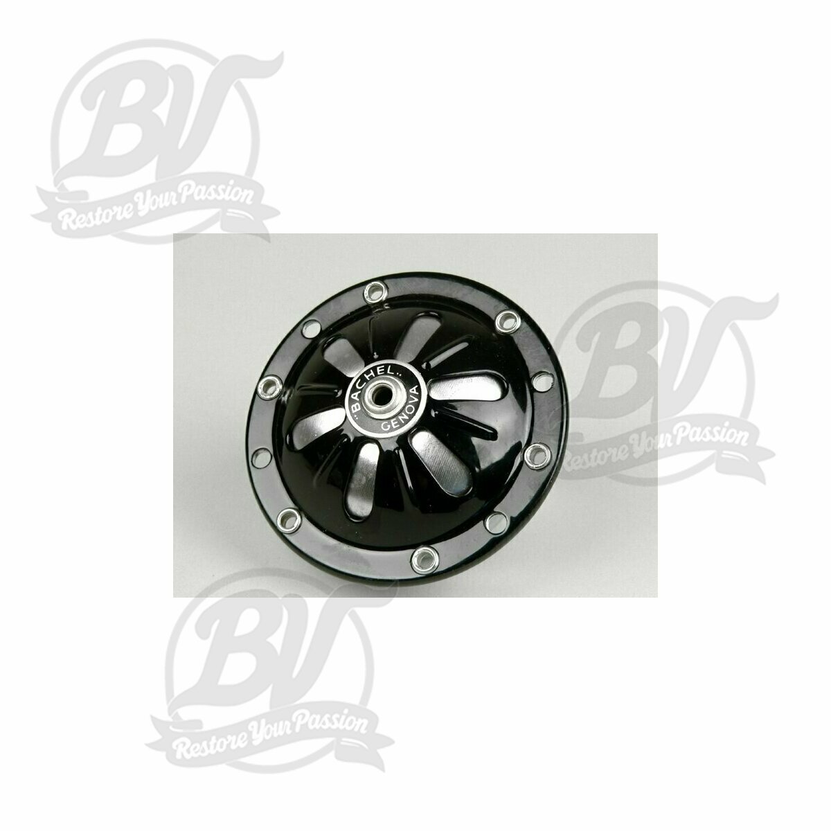 Klaxon -BACHEL 6V CA- Vespa Wideframe VM2T, VN1T, VN2T, VL1T, VL2T, VNA1T, VNA2T, VNB1T (-34767) - auch verwendbar auf V30-33T (250000-), VM1T (31145-), VU1T