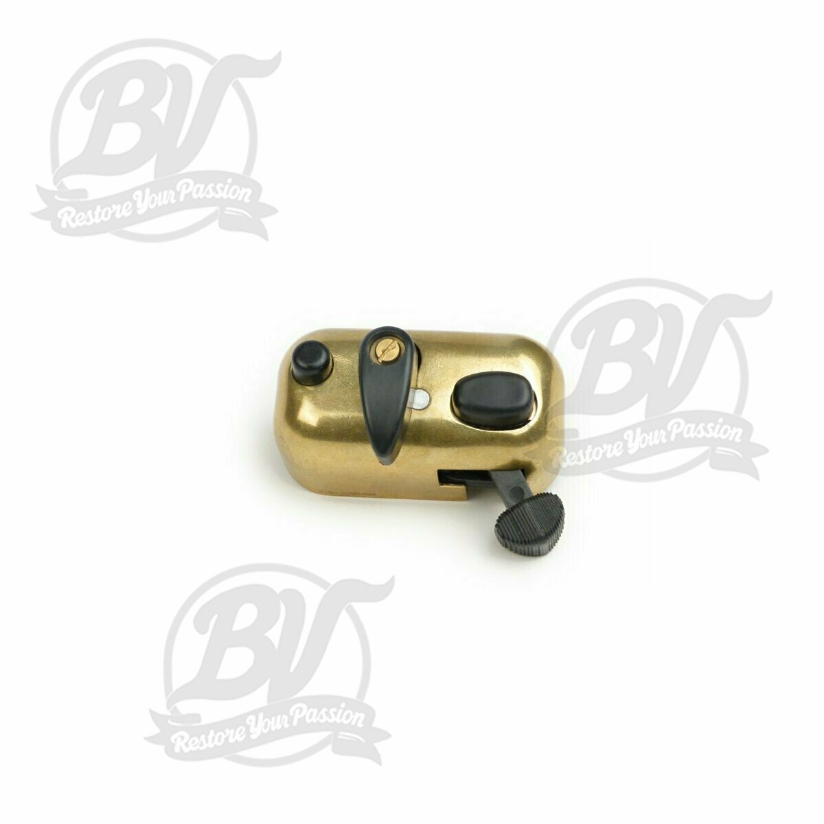 Commutateur de lumi&egrave;re -GRABOR- Vespa VB1T, VGL1, VBA1T, VBB1T, VNA1T, VNB1T (-052499), VGLA1T (-015859) - laiton
