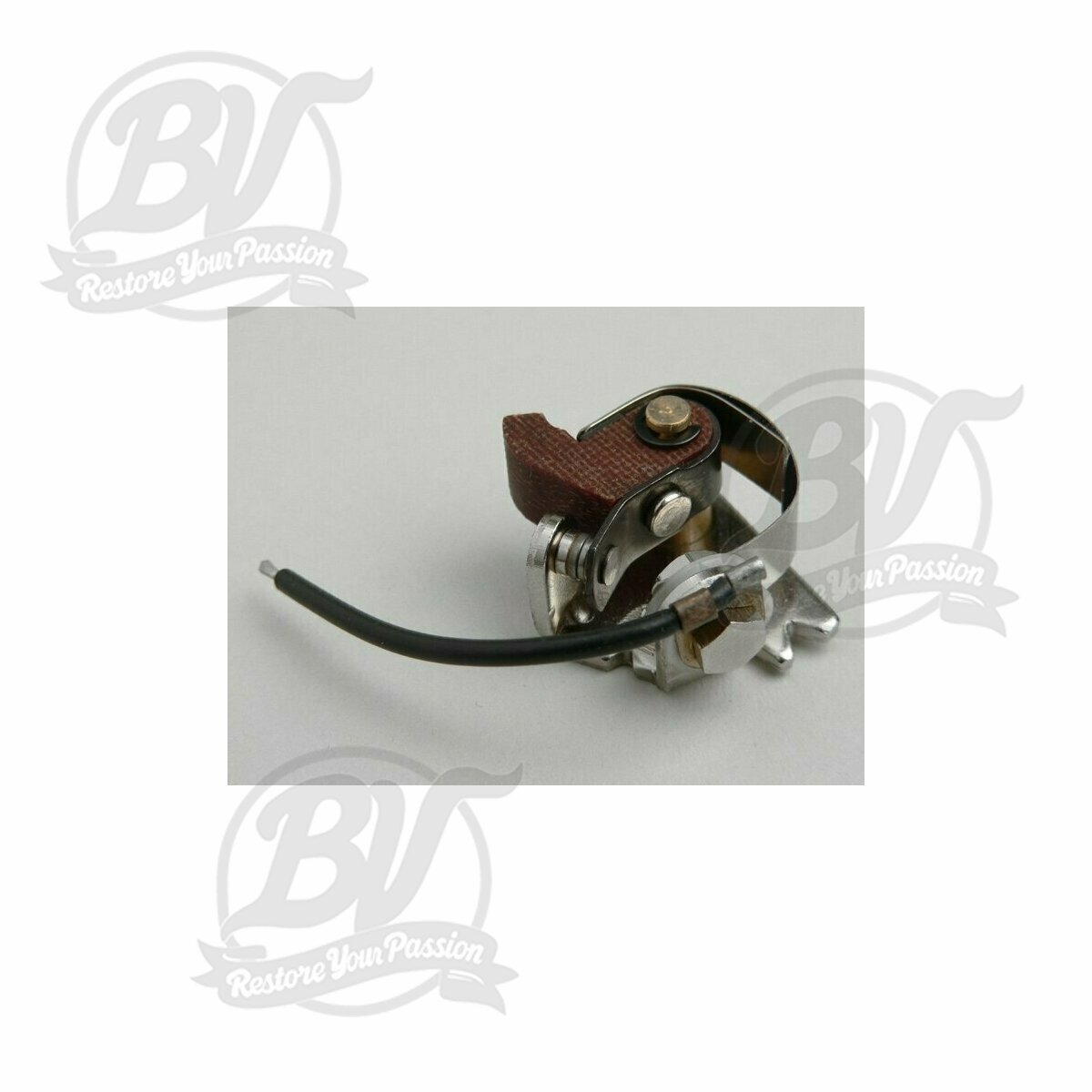 Rupteur court, &Oslash;=3,8mm Vespa PX, V50 (12V)