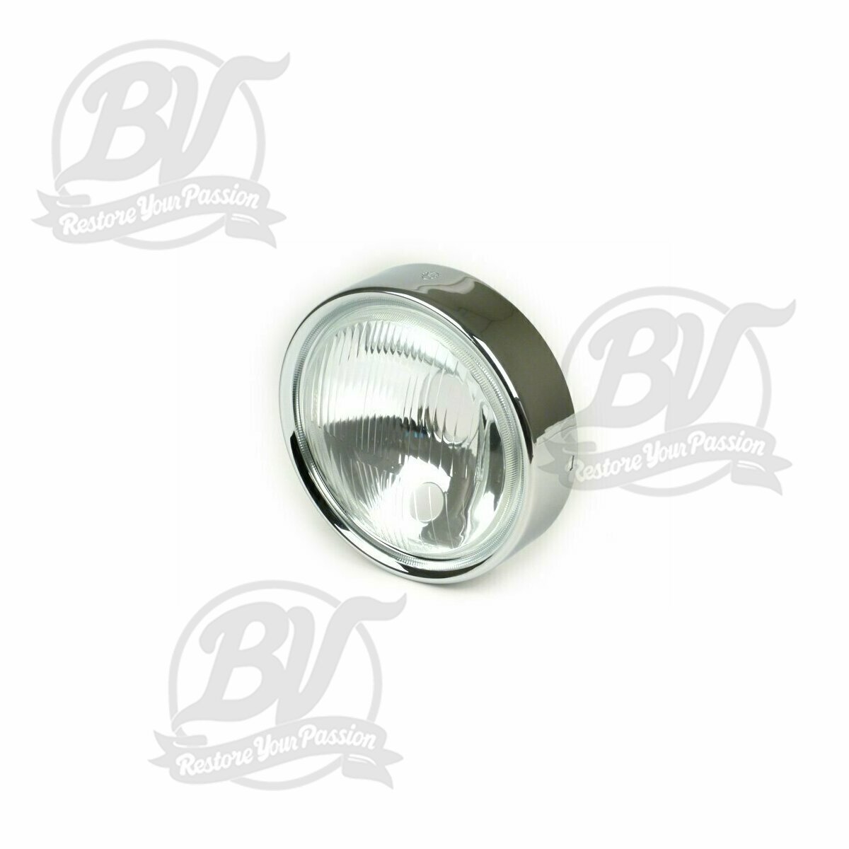 Optique de phare -SIEM &Oslash;=130/150mm verre, cerclage de phare inclus