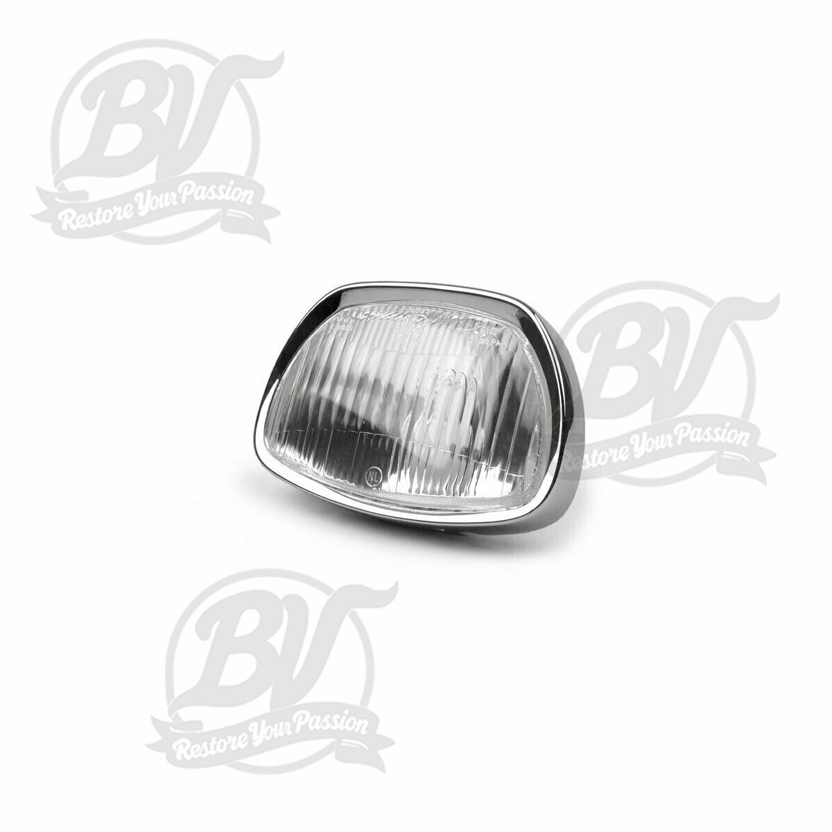 Optique de phare trap&eacute;zo&iuml;dal