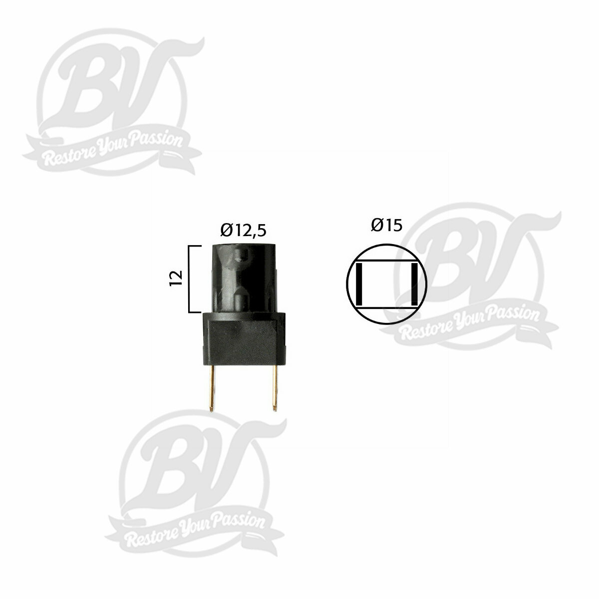 Porte-ampoule Flosser T10 WB - T10 WB
