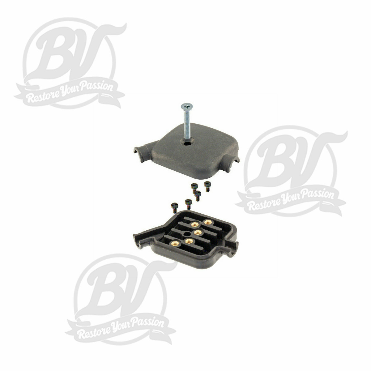 Bo&icirc;tier de connexion moteur Vespa Small Frame