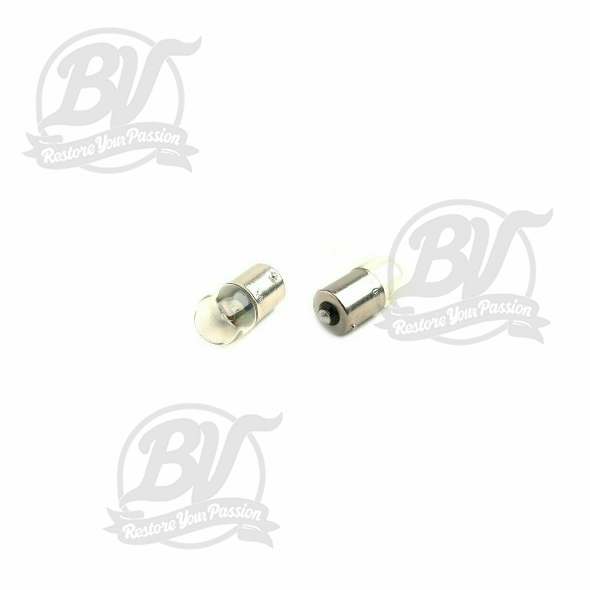 Ampoule RMS 12V 10W BA15S - Blanche