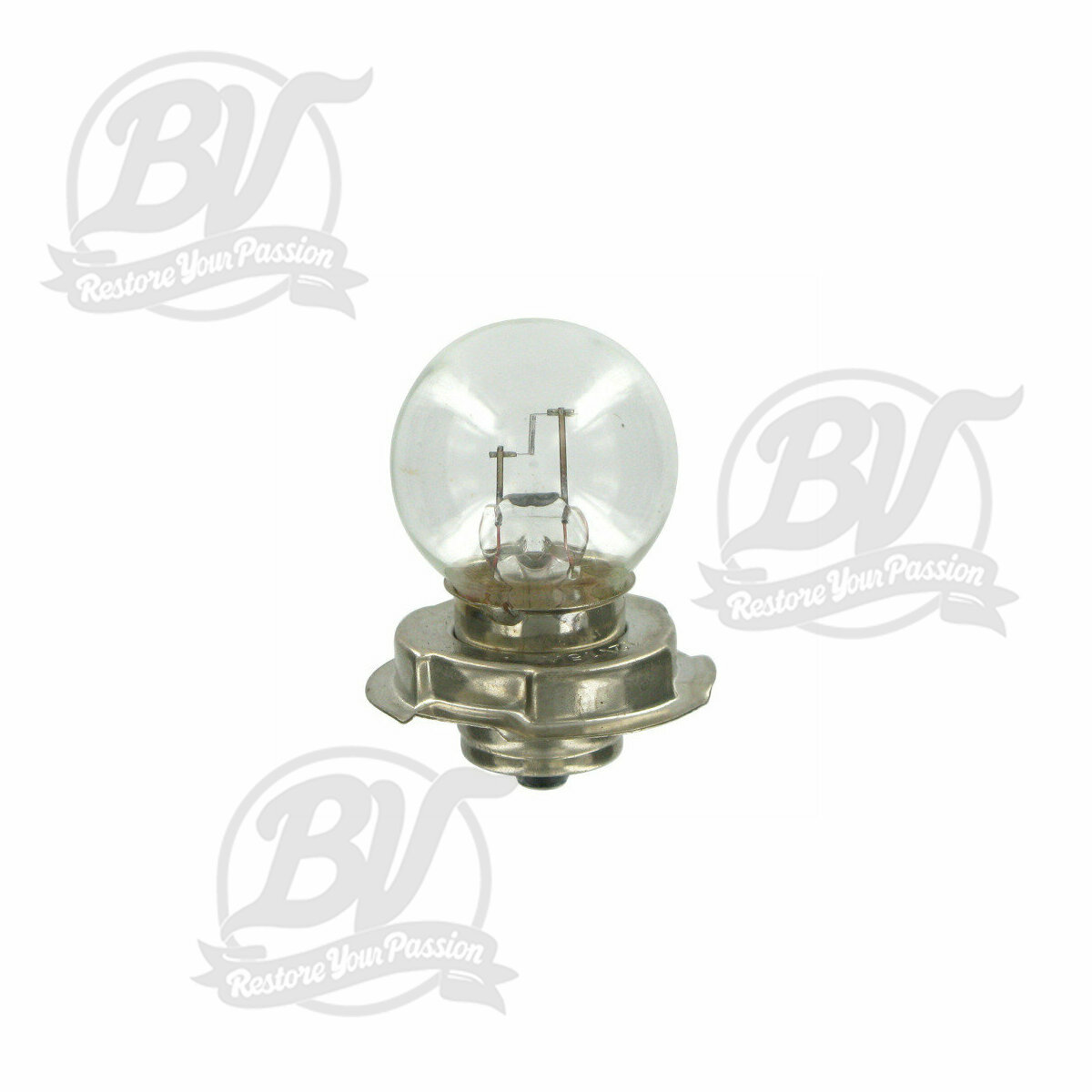 Ampoule 12V 15W P26S - Blanche