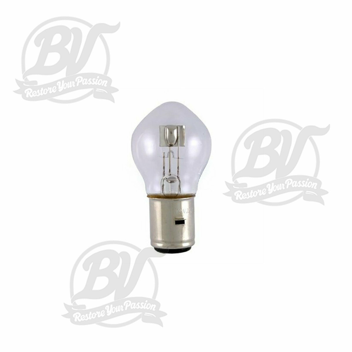 Ampoule Flosser 6V 25/25W Ba 20d - Blanche