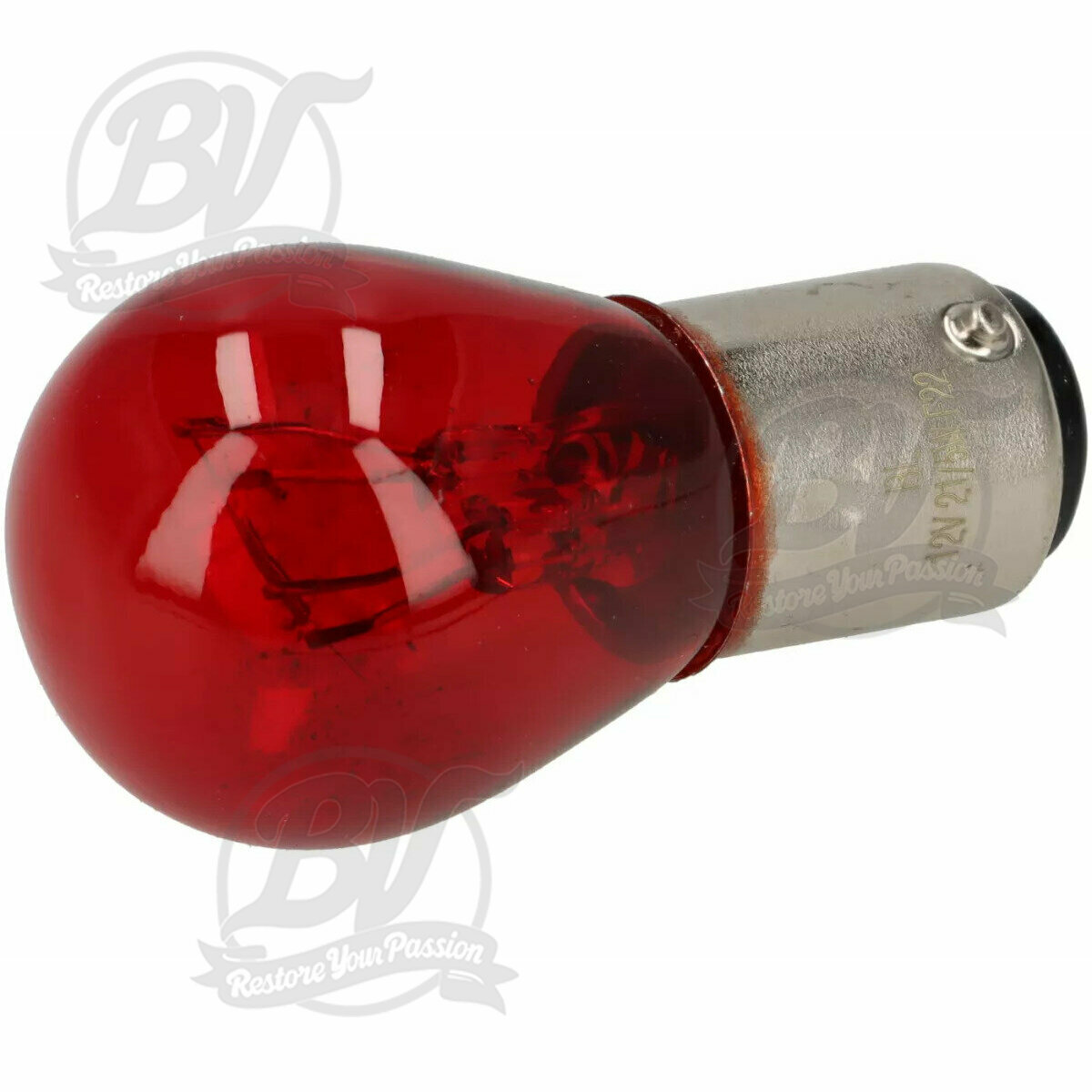 Ampoule -BAY15d- 12V 21/5W - rouge