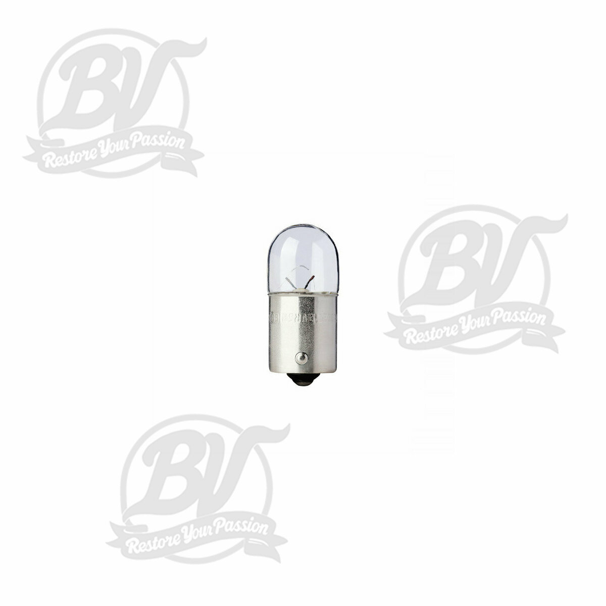Ampoule Flosser 6V 10W ba15s - Blanche