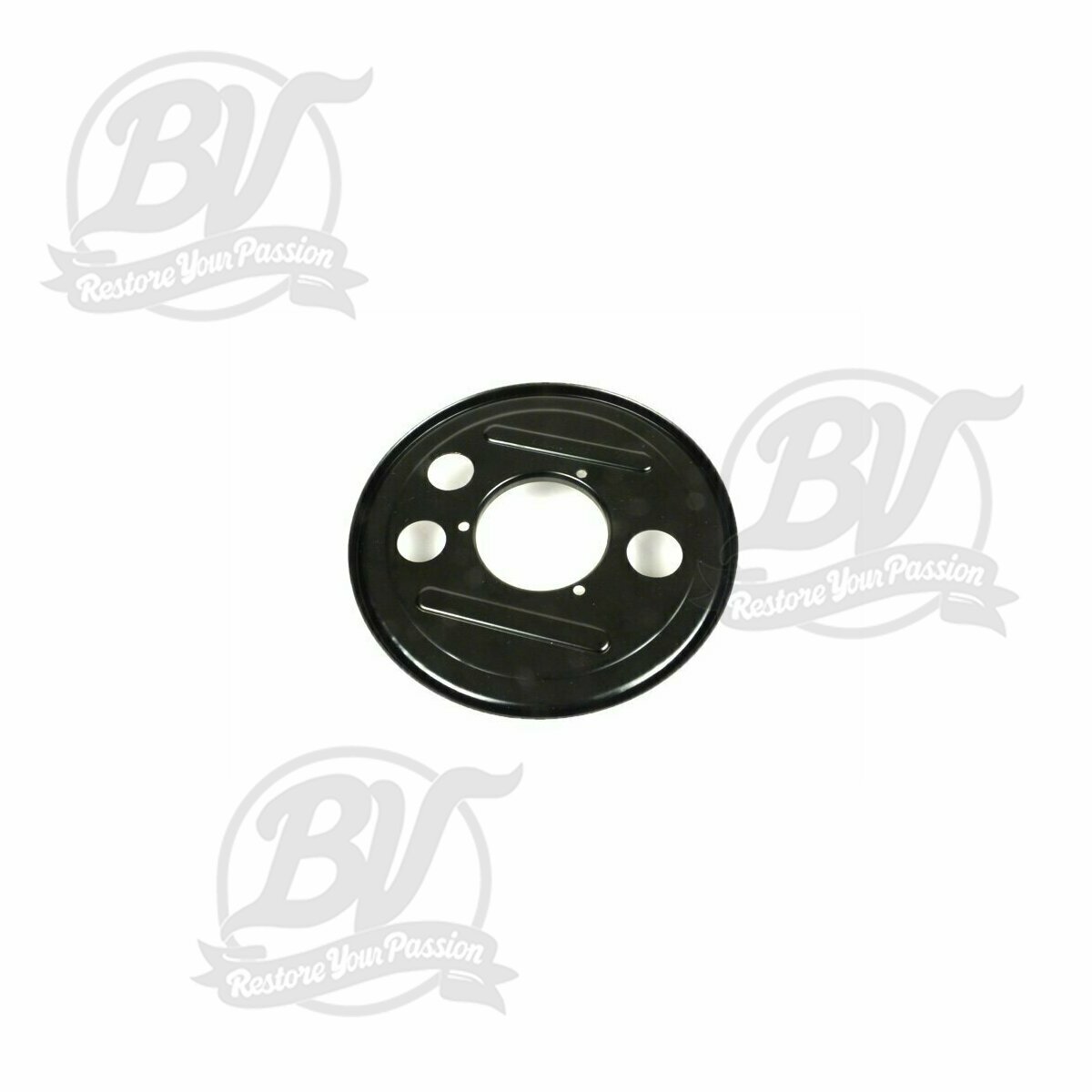 Disque cache poussi&egrave;re roue arri&egrave;re de 10 pouces