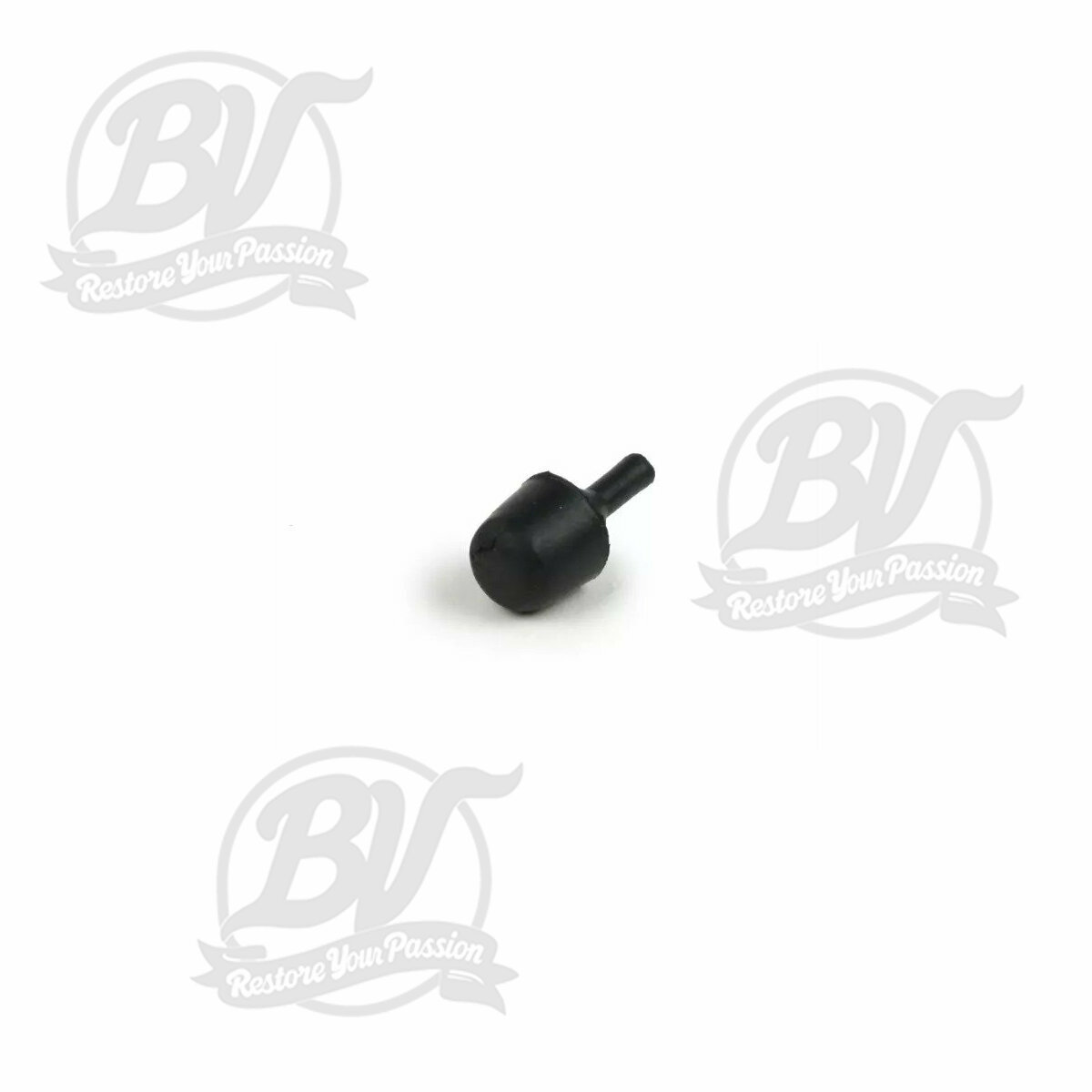 Tampon caoutchouc pour porti&egrave;re bo&icirc;te &agrave; gants -PIAGGIO- Vespa PX80, PX125, PX150, PX200, T5 125cc