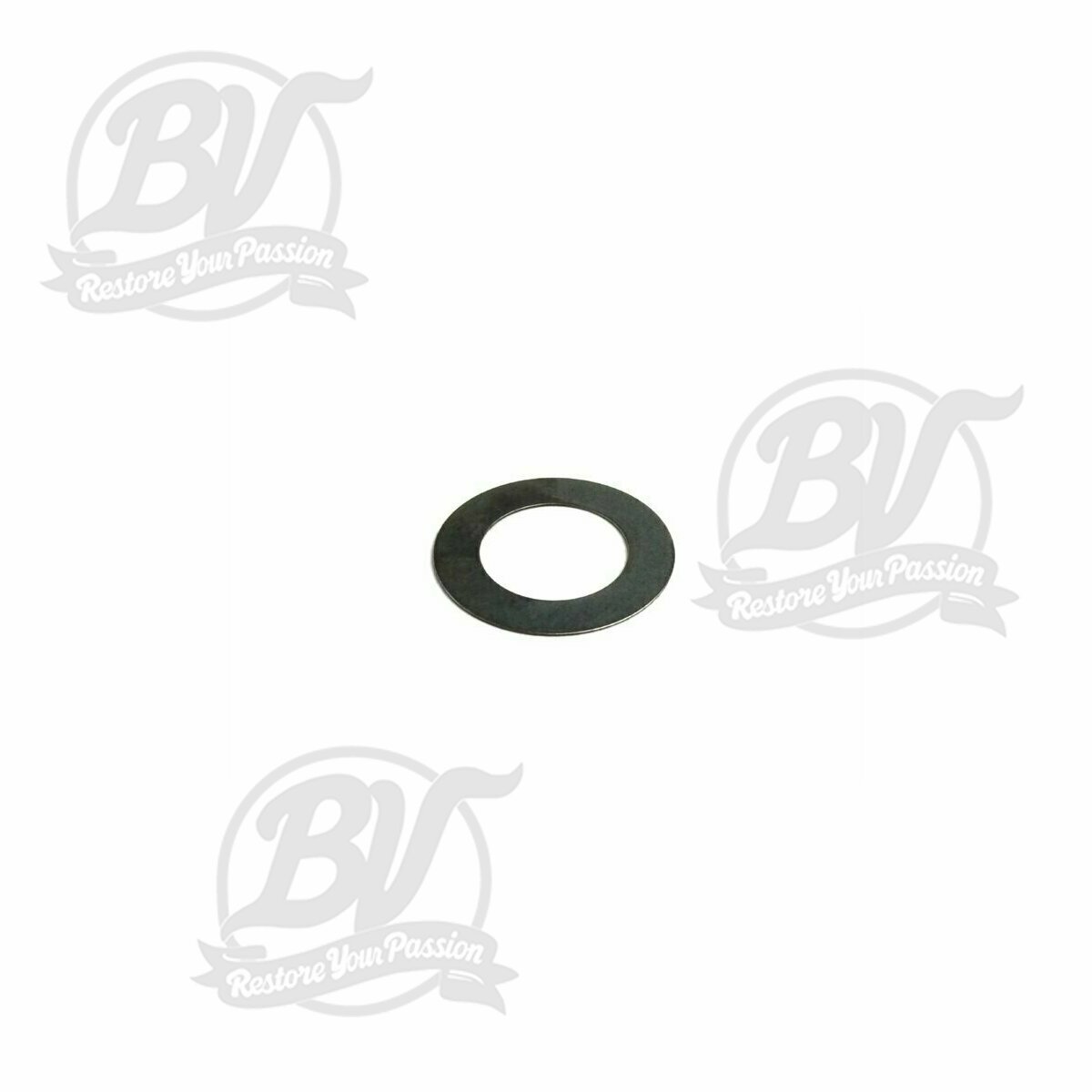 Cale d'&eacute;paisseur entre platine support machoire de frein avant/balancier de fourche -PIAGGIO- Vespa PX (depuis 1984), T5 125cc, Cosa, PK, Zip SP, Vespa ET2, ET4, GT125 (VNL2T)