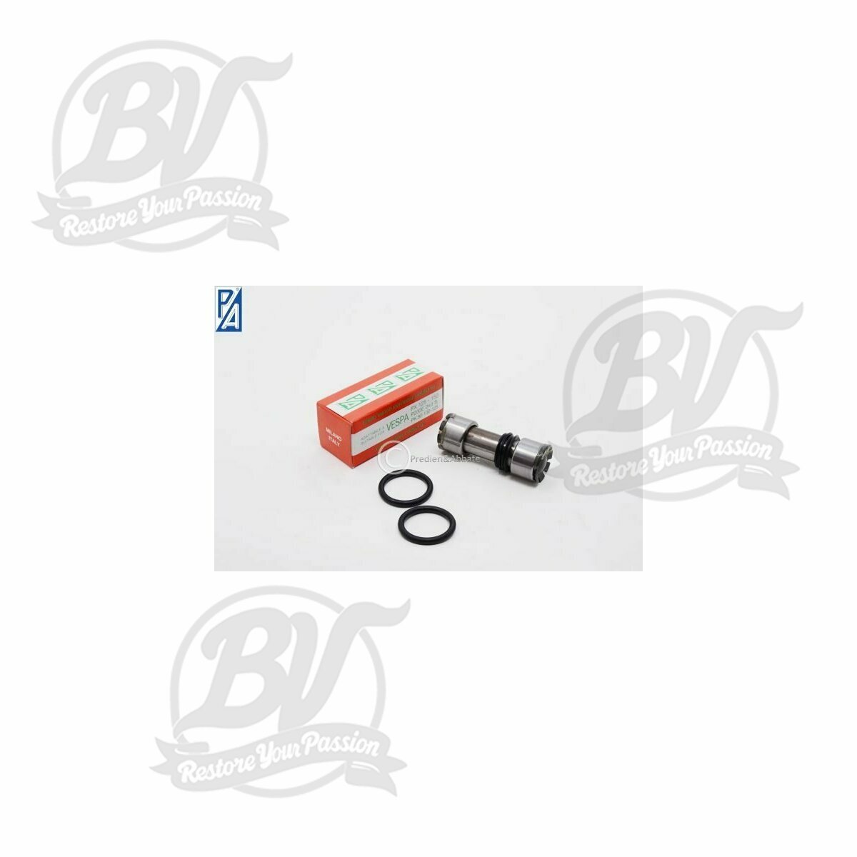 Kit r&eacute;paration axe de roue Vespa PX EFL (1984-), T5 125cc, Cosa, PK XL, PK XL2