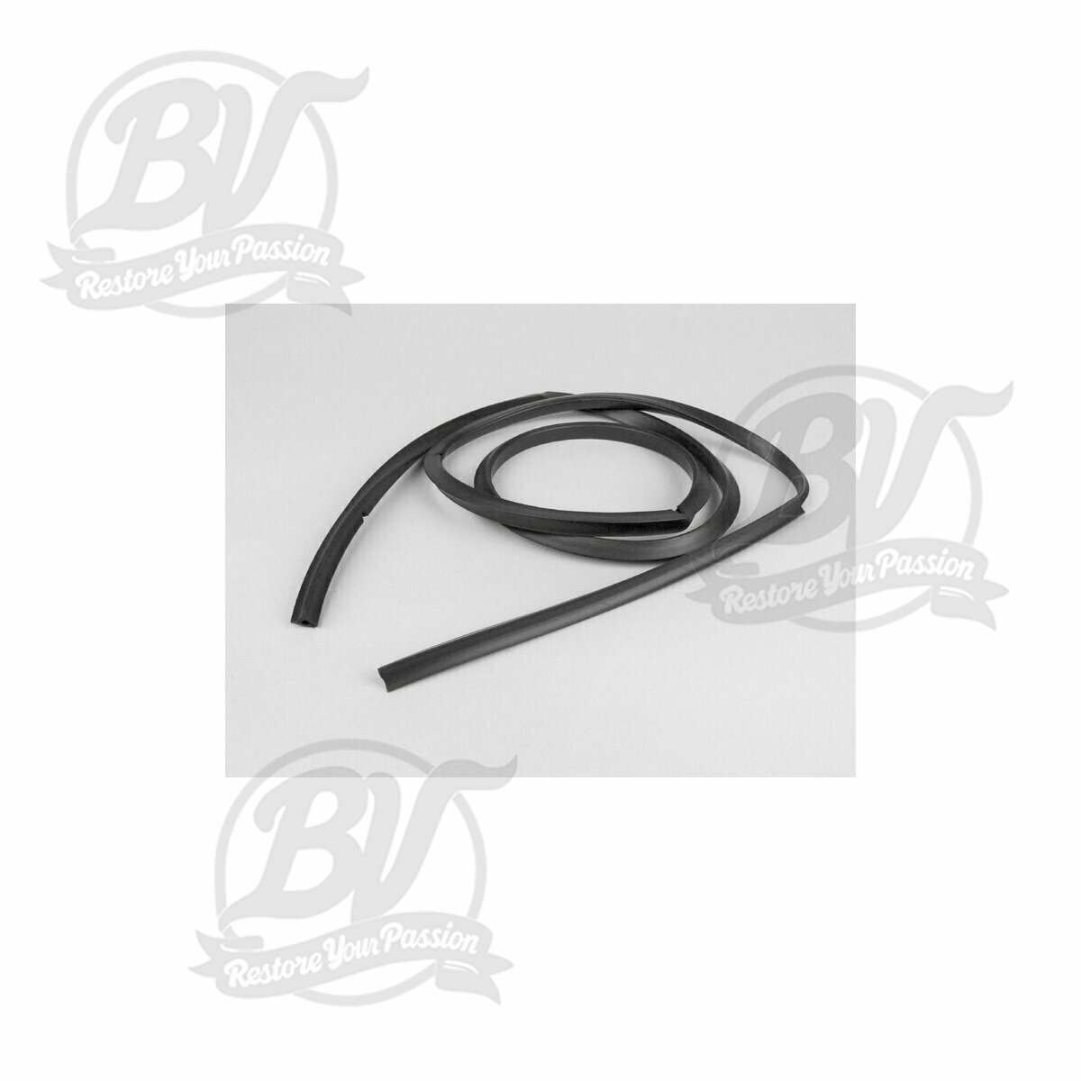 Caoutchouc bo&icirc;te &agrave; gants Vespa PX Arcobaleno (1984-) - noir