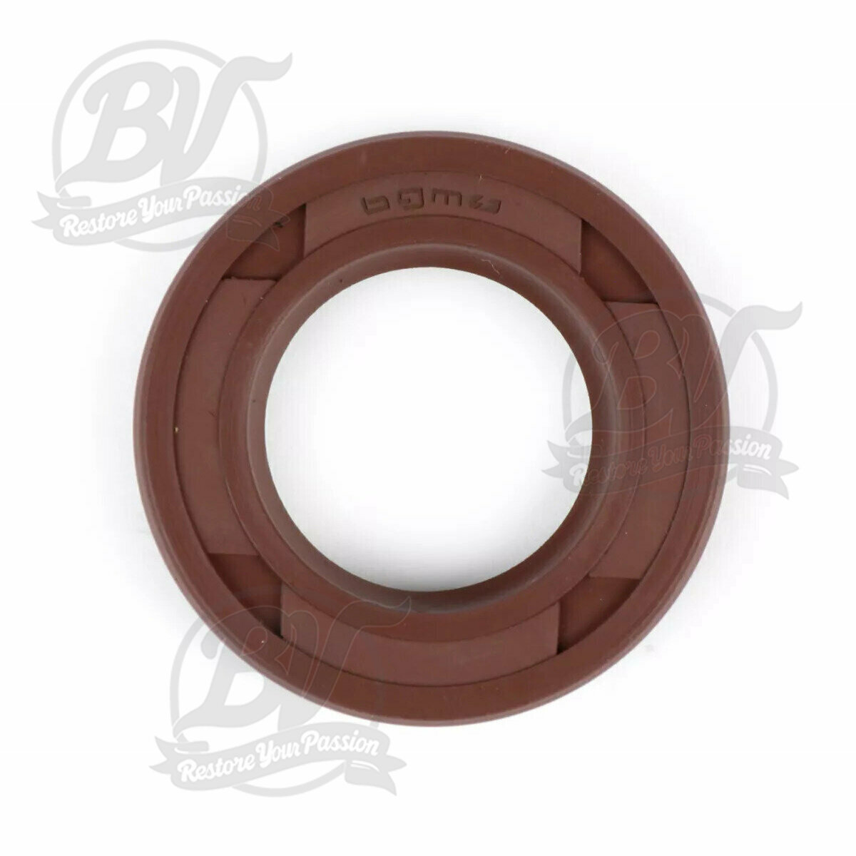 Joint spi 19x32x7mm -BGM PRO FKM/Viton&reg; (r&eacute;sistant &agrave; E10)- (mont&eacute; sur vilebrequin cot&eacute; volant Vespa V50, V90, SS50, SS90, PV125, ET3, PK S)