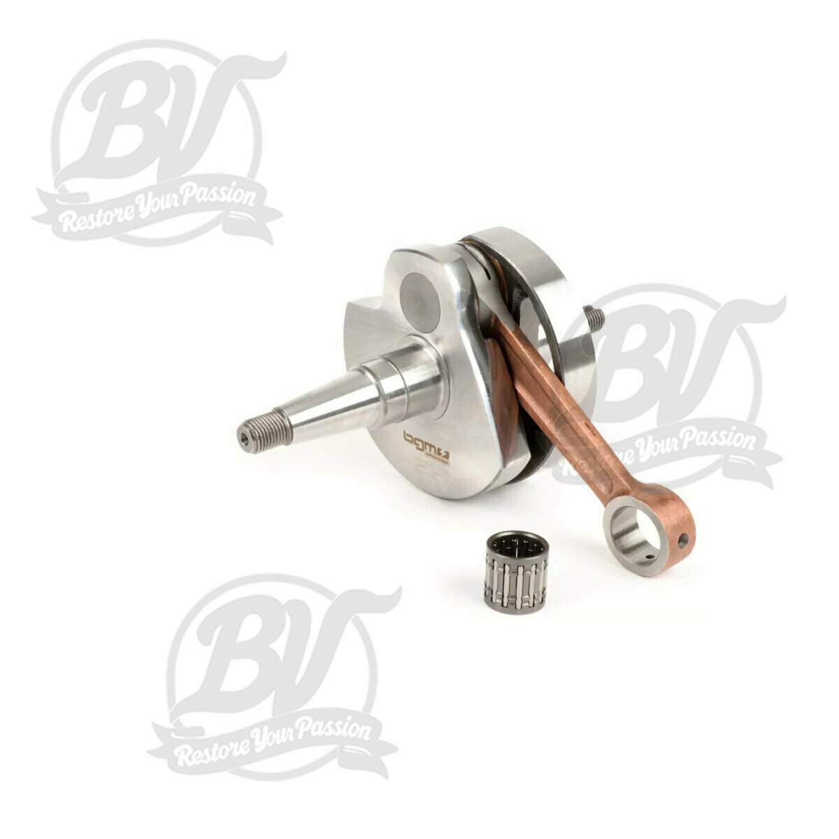 Vilebrequin -BGM Pro Touring (vanne rotative) 57mm de course- Vespa PX200