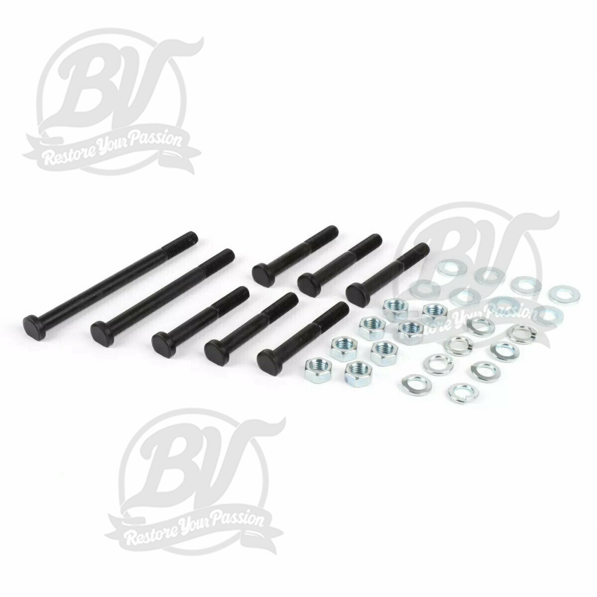 Jeu goujons carter moteur -BGM ORIGINAL- Vespa Largeframe PX (1984-), Cosa (VSR1T, VXR1T)